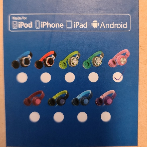 AILIHEN C 8 Headphones with Microphone and Volume Control Folding Lightweight - Picture 2 of 4